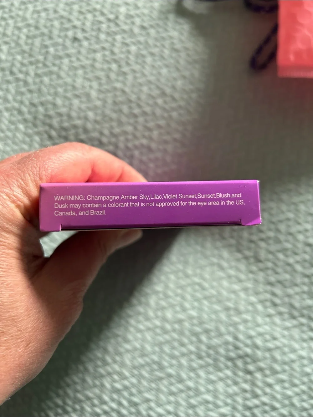 Violet Voss Sunset Gradient Eyeshadow Palette — Pink & Purple